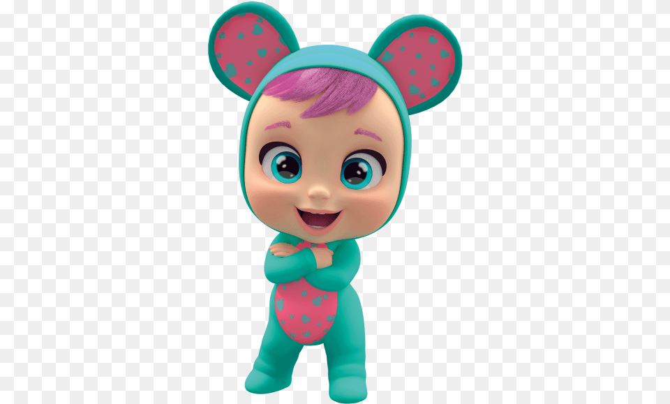 Cry Babies Magic Tears Cartoon, Doll, Toy, Baby, Person Free Png