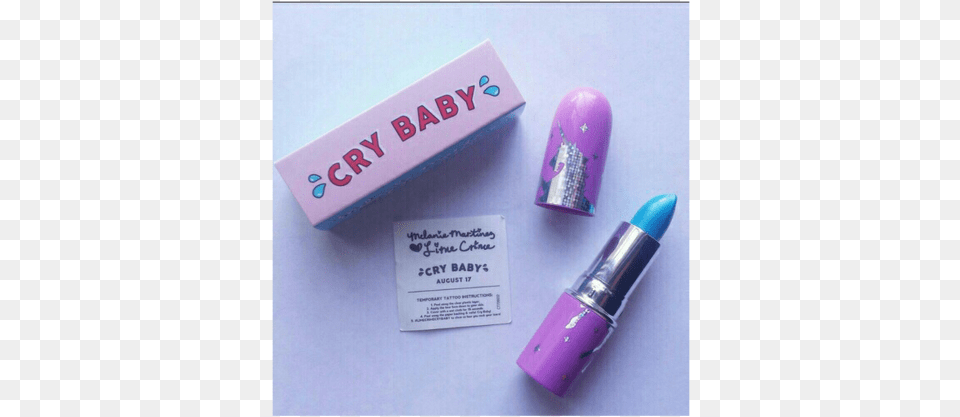 Cry Baby Bottle Melanie Martinez, Cosmetics, Lipstick Png Image