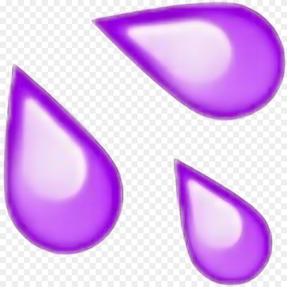 Cry Baby Clipart Purple Emoji, Flower, Petal, Plant, Lighting Png Image