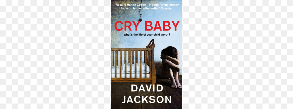 Cry Baby David Jackson Wandsticker Mdchen Mit Storch, Book, Furniture, Publication, Crib Png