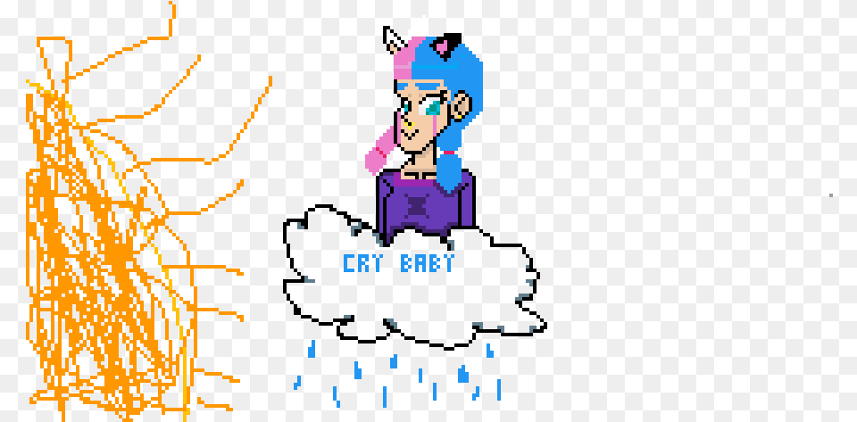 Cry Baby Kitty Cartoon, Person Free Transparent Png