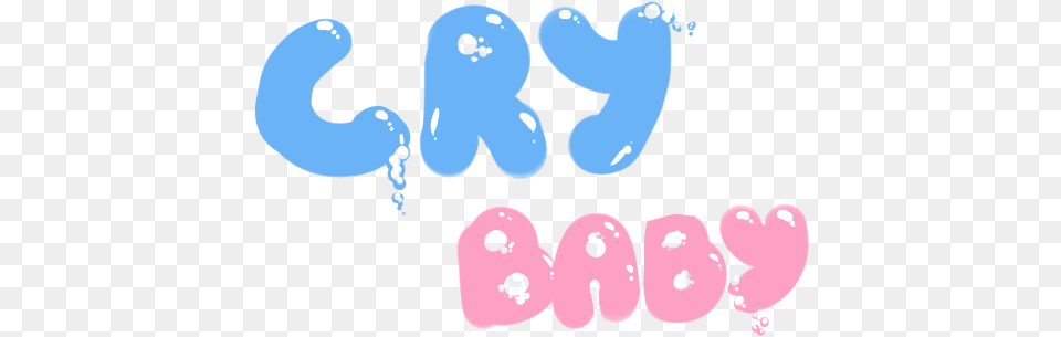Cry Baby Logo 6 Image Clip Art, Text, Animal, Bird, Number Free Transparent Png