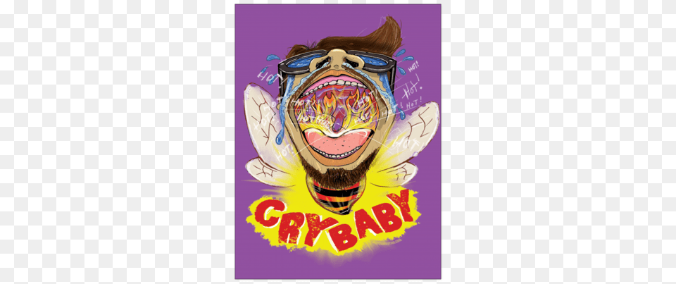 Cry Baby Poster Poster, Animal, Bee, Insect, Invertebrate Png Image