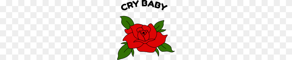 Cry Baby Rose Tumblr, Flower, Plant, Dynamite, Weapon Free Png Download