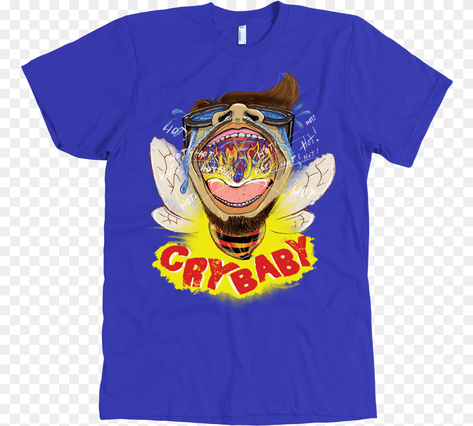 Cry Baby T Shirt T Shirt, Clothing, T-shirt Png Image