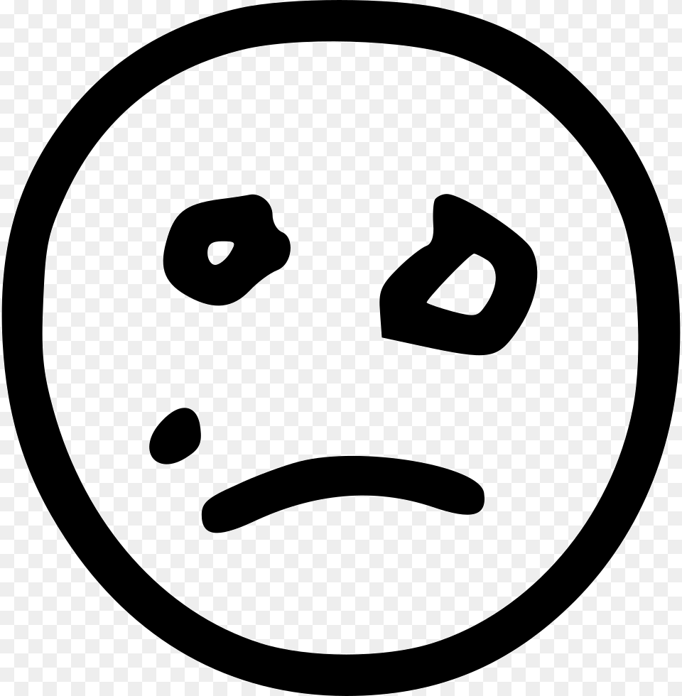 Cry Bad Dislike Boring Comments Circle, Stencil, Disk Free Png