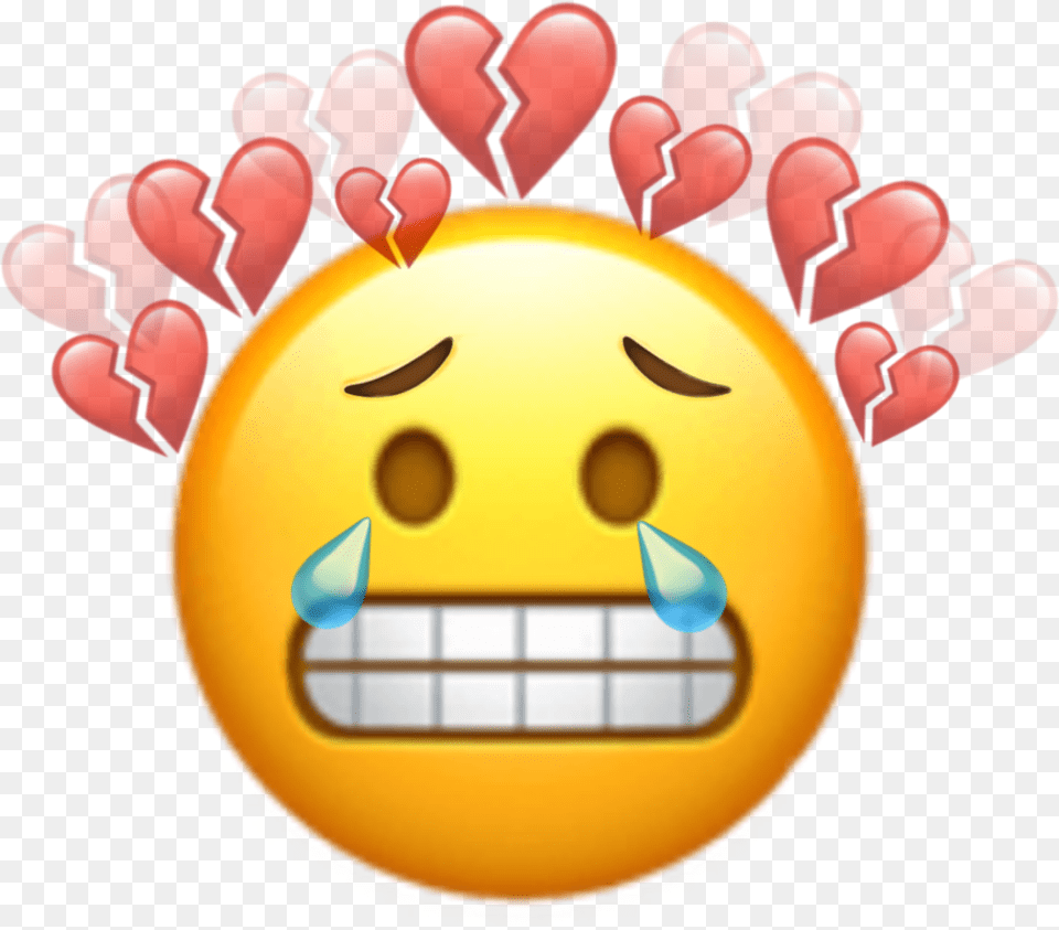 Cry Crybaby Emoji Emojis Emojisticker Emojiiphone, Balloon, People, Person, Food Png Image