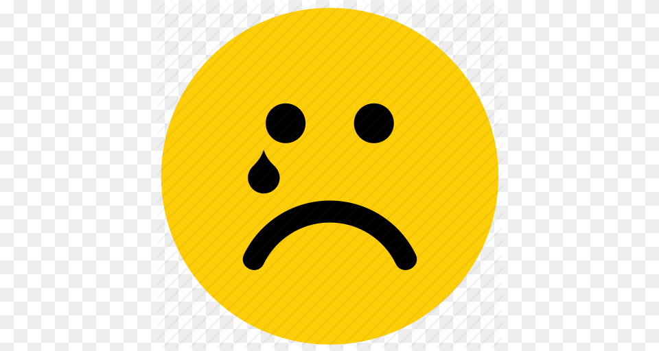 Cry Crying Emoji Emoticon Face Tear Tears Icon, Ping Pong, Ping Pong Paddle, Racket, Sport Png Image