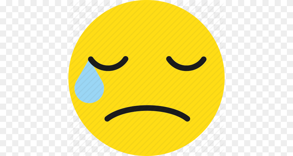 Cry Crying Emoji Emoticons Sad Icon, Ball, Sport, Tennis, Tennis Ball Free Transparent Png