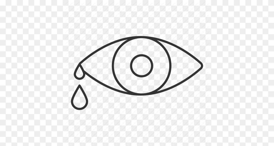 Cry Drop Eye Eyesight Tear Teardrop Vision Icon, Accessories, Jewelry, Gate Free Transparent Png