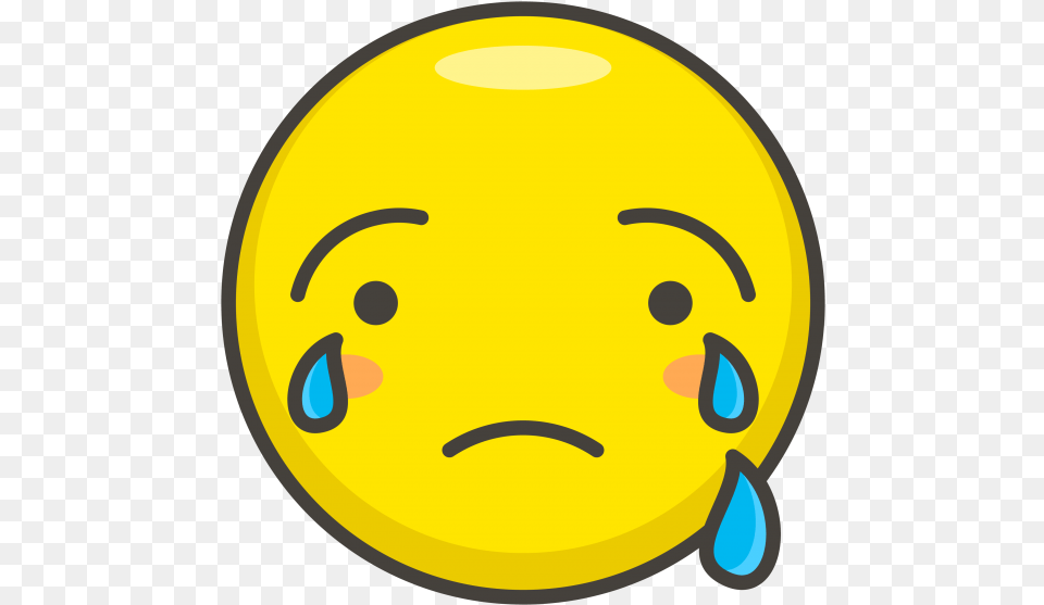 Cry Emoji Clipart Images Crying Face, Balloon, Head, Person, Baby Png Image