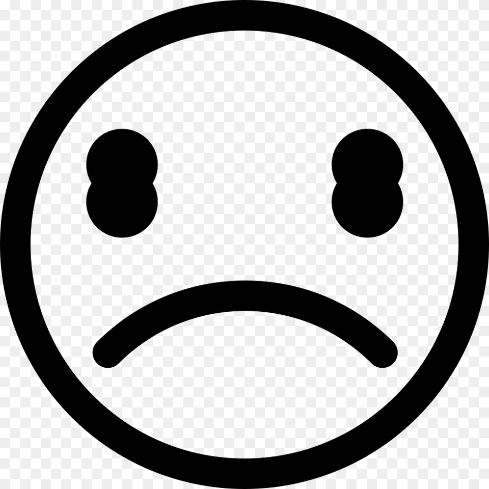 Cry Face Comments Check Mark Button, Disk Free Png Download