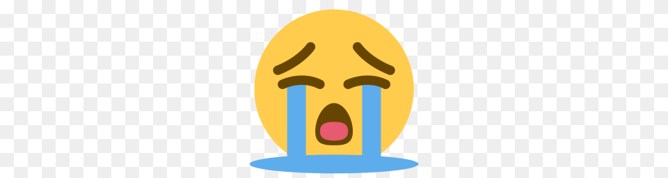 Cry Face Sad Sob Tear Emoji Icon Head, Person, Animal, Fish Free Png Download