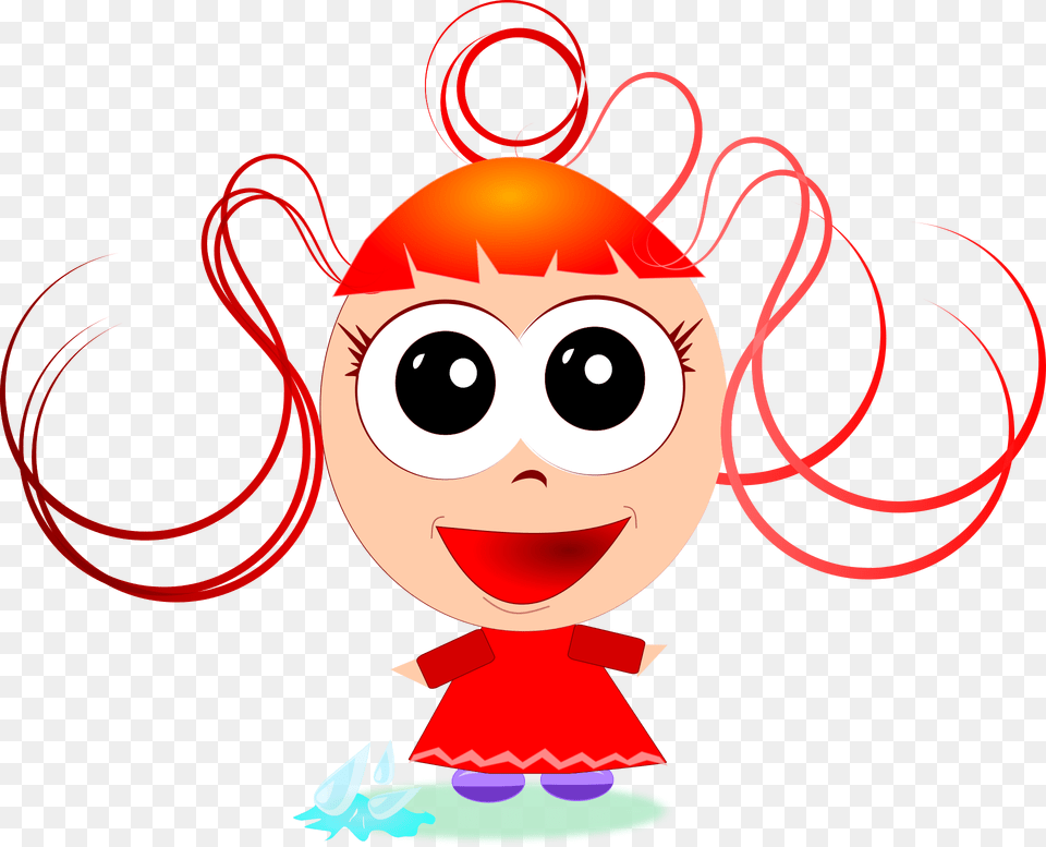 Cry Little Girl Drawing Cartoon, Art, Graphics, Face, Head Free Png