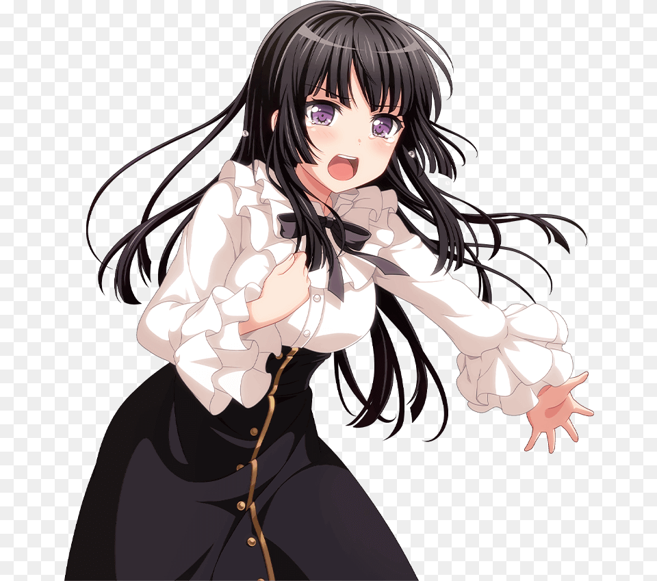 Cry Of Determination Transparent Rinko Shirokane, Adult, Publication, Person, Female Free Png