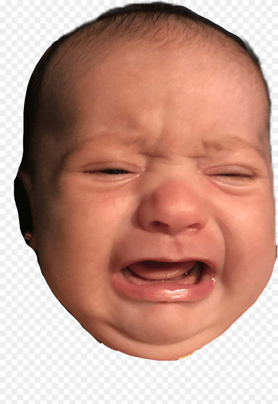 Crybaby Baby Crying Cute Loveyou Love Freetoedit Baby, Face, Head, Person, Sad Free Png