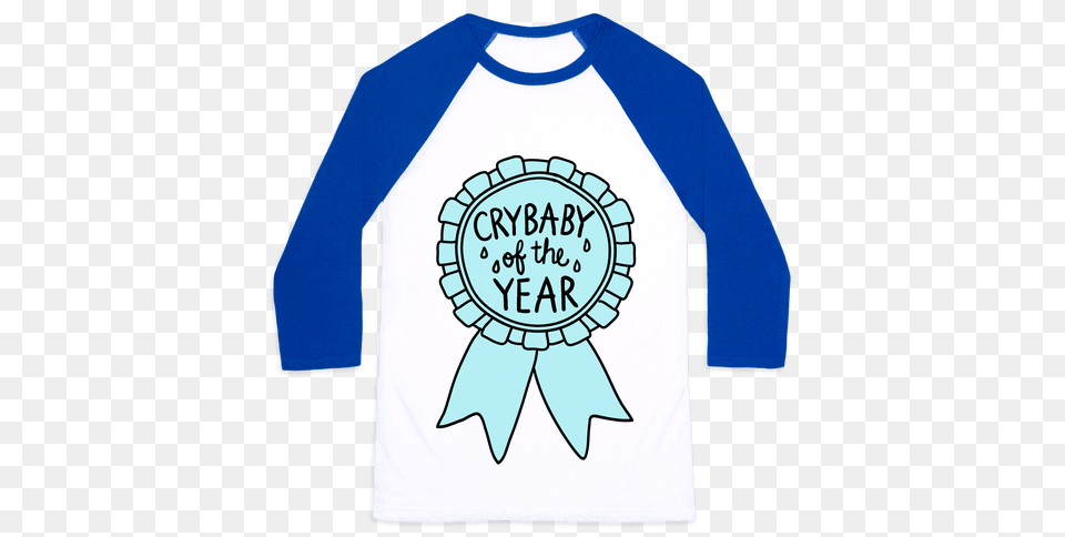 Crybaby Baseball Tees Lookhuman, Clothing, Long Sleeve, Sleeve, T-shirt Free Transparent Png