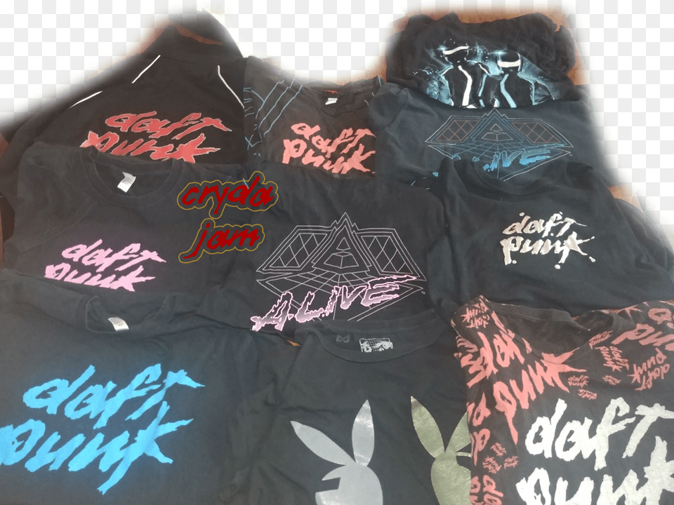 Crydajam Daft Punk, Clothing, T-shirt, Vest, Shirt Png Image