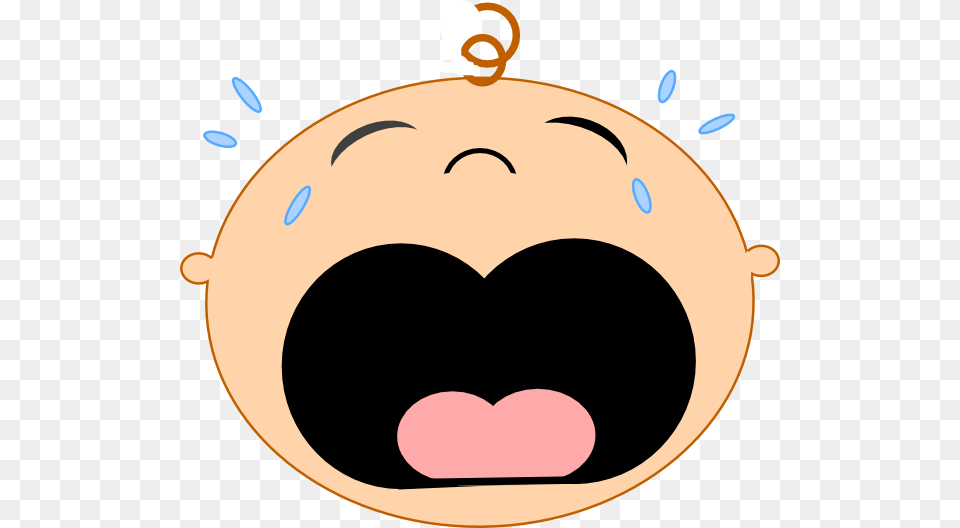 Crying Baby Clipart, Person Png Image