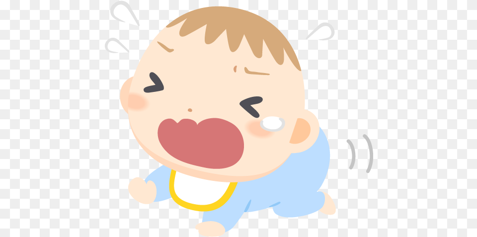 Crying Baby Vector, Person, Face, Head Free Png