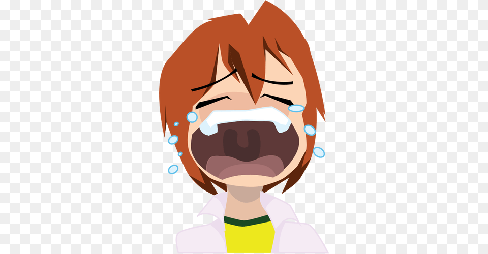 Crying Boy, Face, Head, Person, Baby Free Png Download