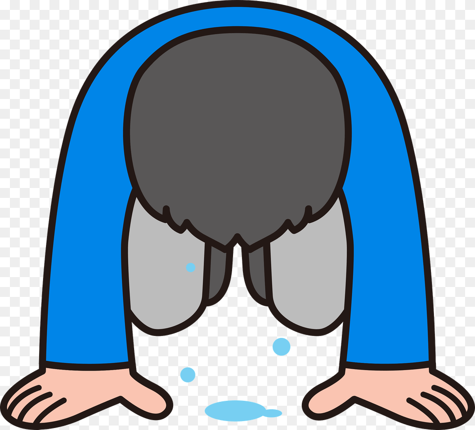 Crying Boy Clipart, Leisure Activities, Person, Sport, Swimming Free Png Download