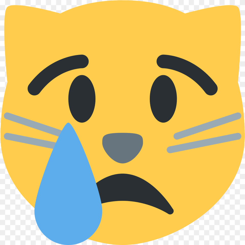 Crying Cat Emoji, Animal, Fish, Sea Life, Shark Free Png