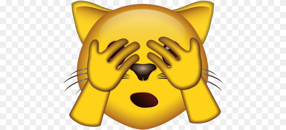 Crying Cat Emoji Free Transparent Png