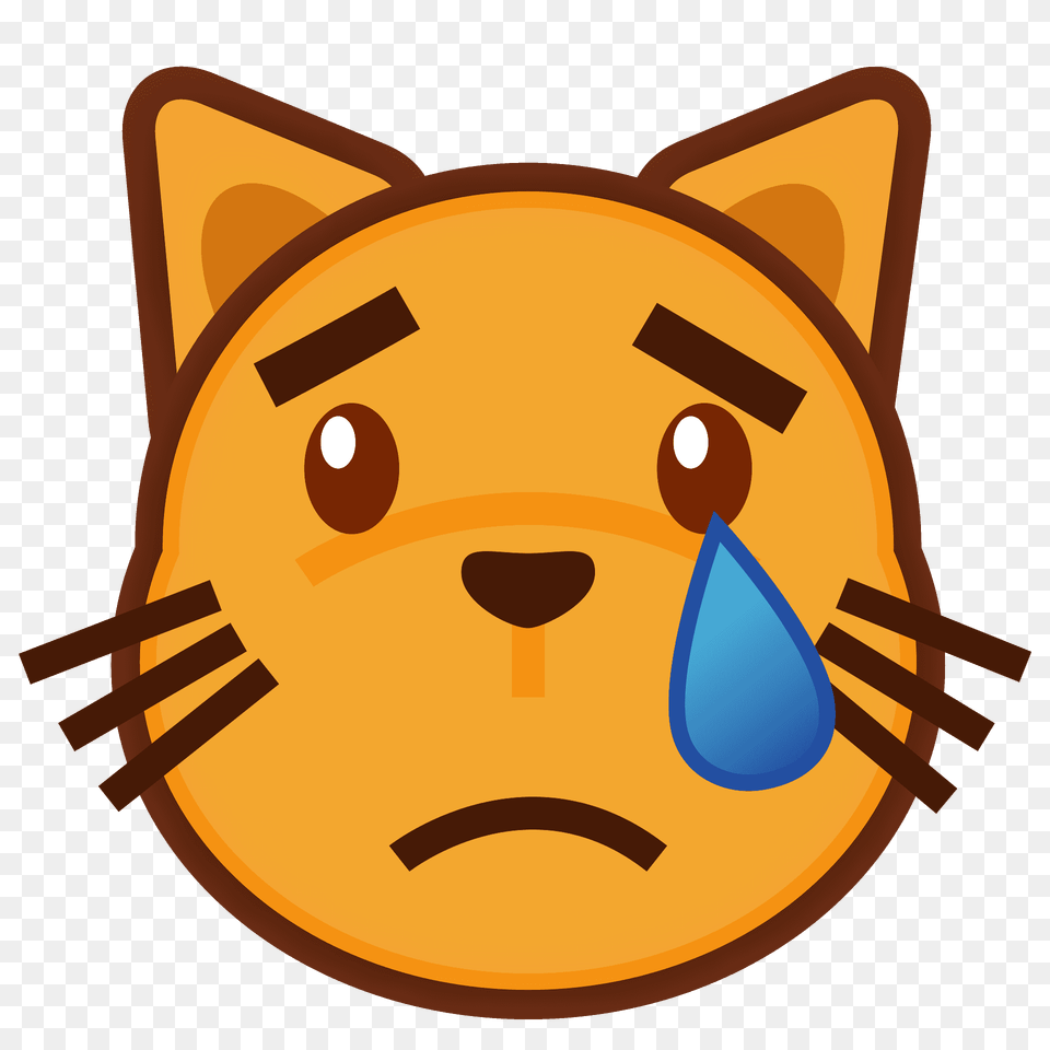 Crying Cat Emoji Clipart, Dynamite, Weapon, Cutlery, Fork Free Png