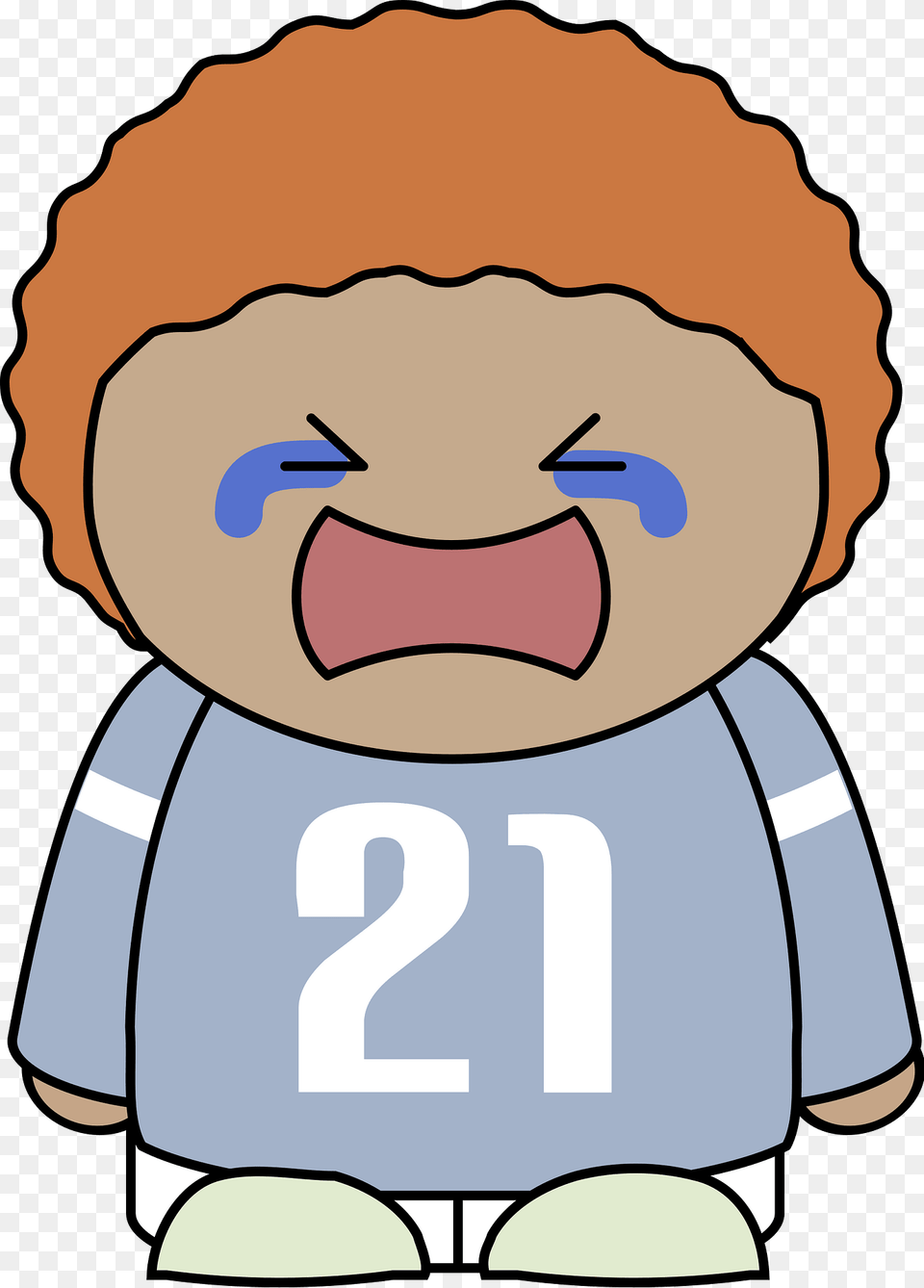 Crying Child Clipart, Baby, Person Png Image