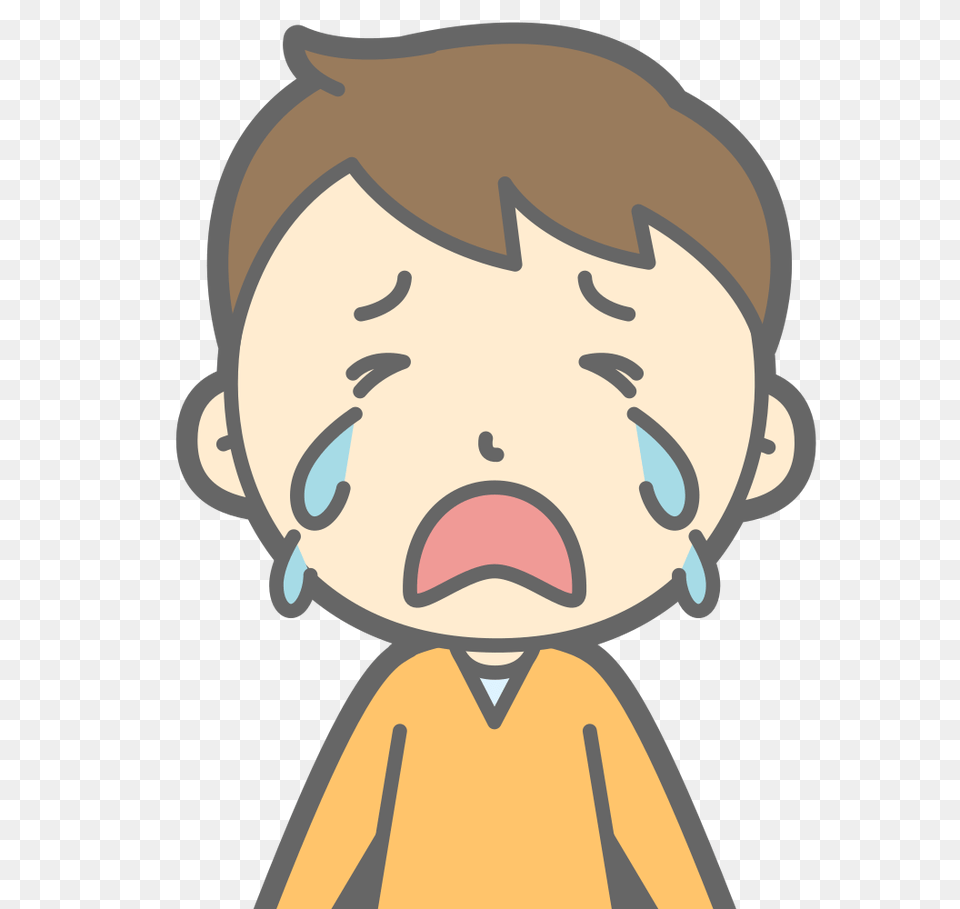Crying Clip Art Clipart Plush, Baby, Person, Face, Head Png Image