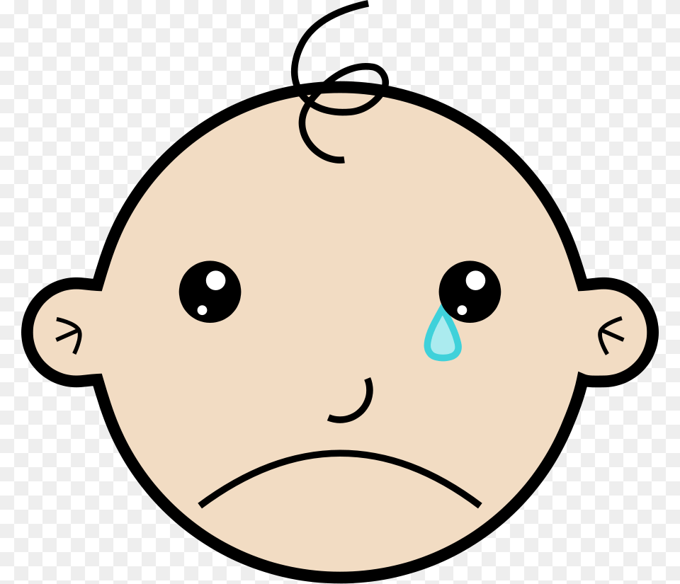 Crying Clipart, Astronomy, Moon, Nature, Night Png Image