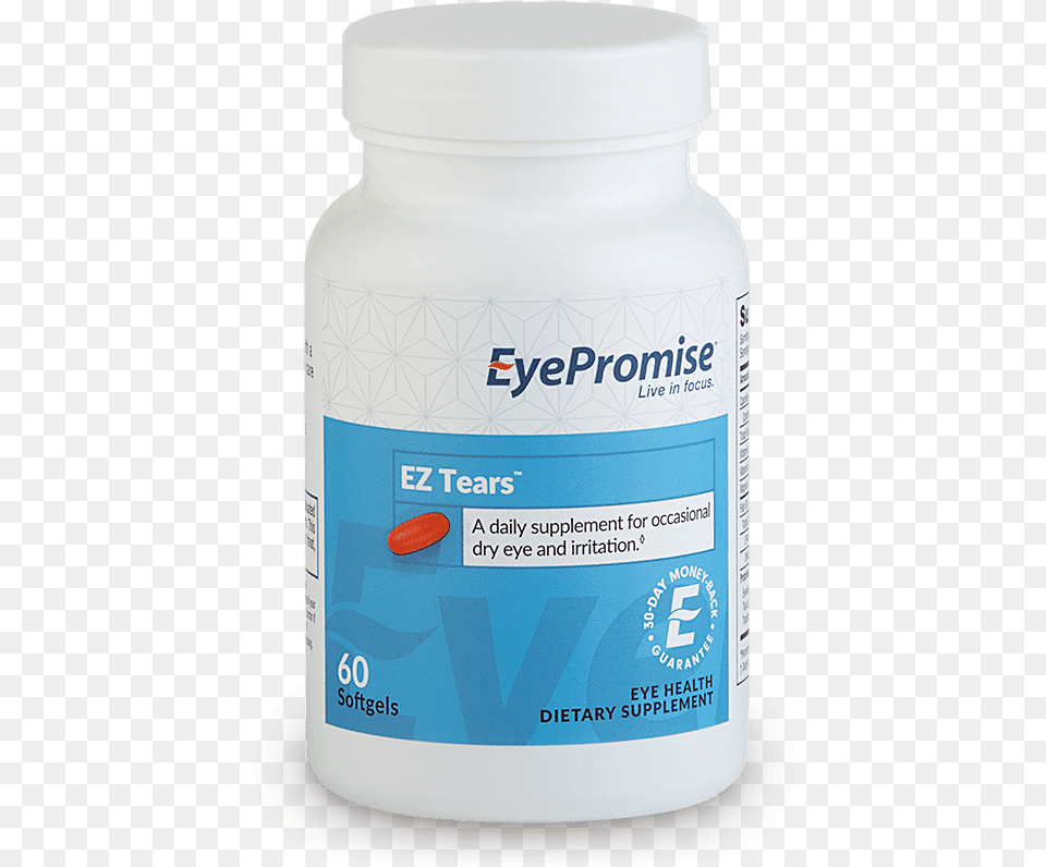 Crying Clipart Dry Eye Eyepromise, Medication, Bottle, Shaker, Pill Free Png