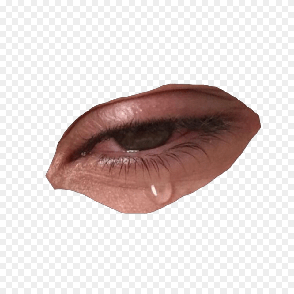 Crying Crybaby Cryingeye Cryingpng Cry Mood Moody Emo Crying Eyes Meme, Adult, Female, Person, Woman Free Transparent Png