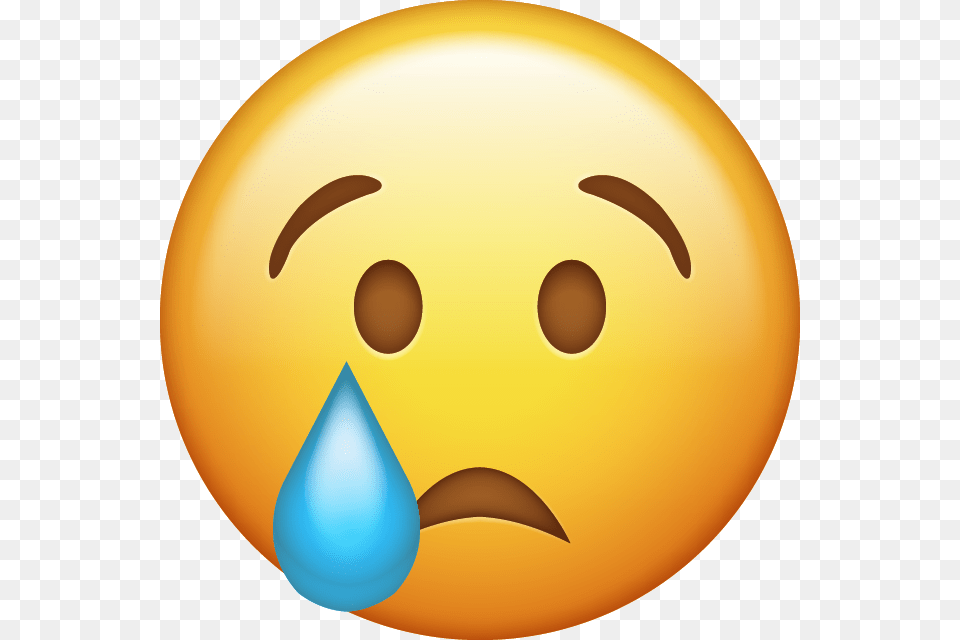 Crying Emoji, Sphere, Egg, Food Free Transparent Png