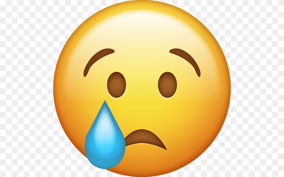 Crying Emoji, Sphere, Astronomy, Moon, Nature Free Png Download