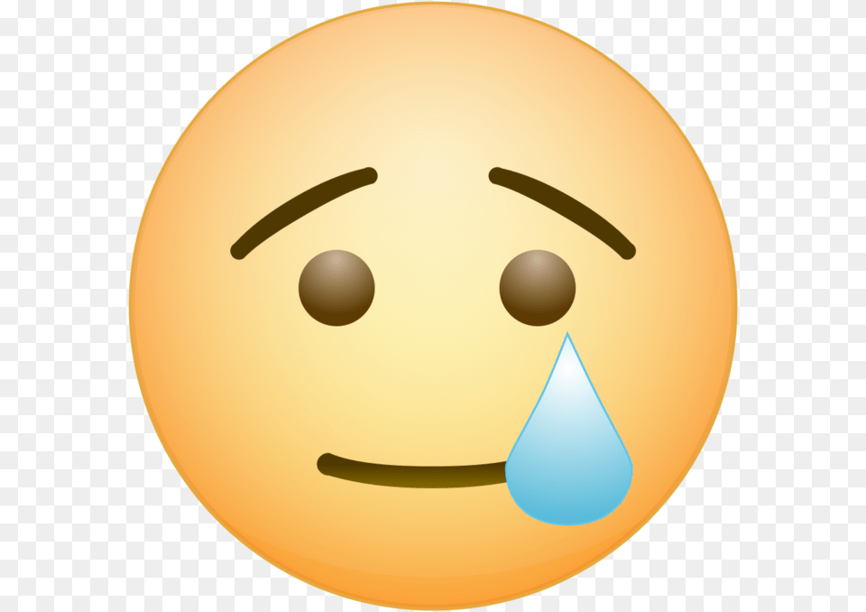 Crying Emoji 1png Happy With Tears Emoji, Sphere, Astronomy, Moon, Nature Png