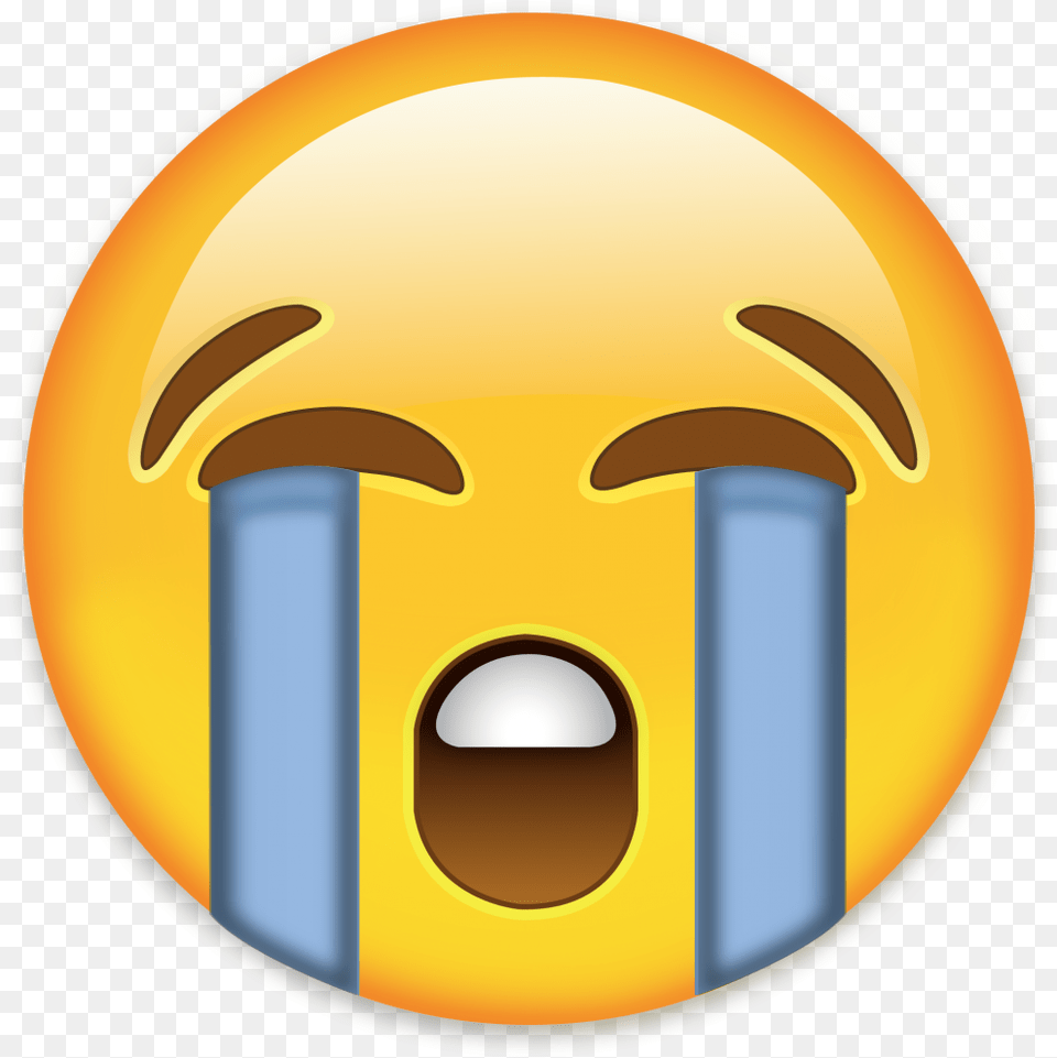 Crying Emoji Crying Face Emoji, Sphere, Logo, Disk, Badge Png
