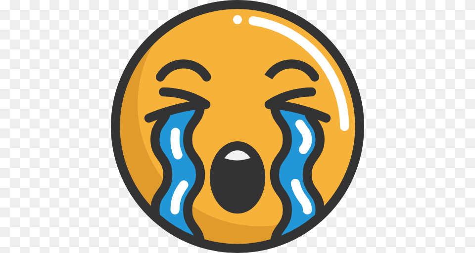 Crying Emoji Download Image, Badge, Logo, Symbol Free Transparent Png