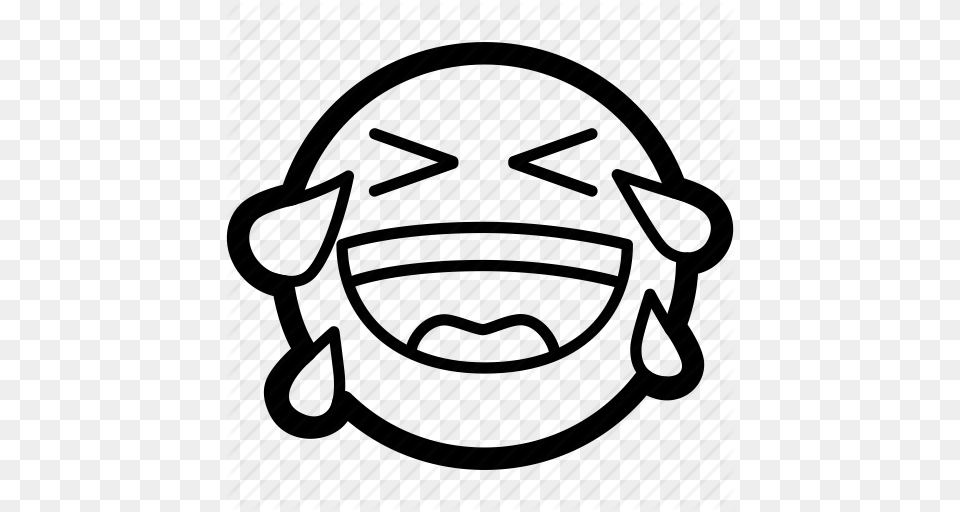 Crying Emoji Emoticon Face Laughing Laughter Icon Free Transparent Png