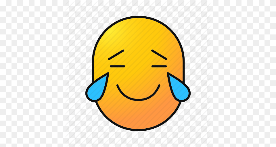 Crying Emoji Emoticon Happy Joy Tears Smiley Icon, Leisure Activities, Person, Sport, Swimming Free Png Download