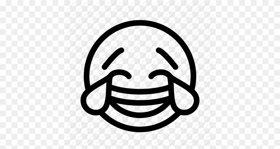 Crying Emoji Emoticon Happy Joyful Laughing Smiley Icon, Helmet, American Football, Football, Person Free Png Download