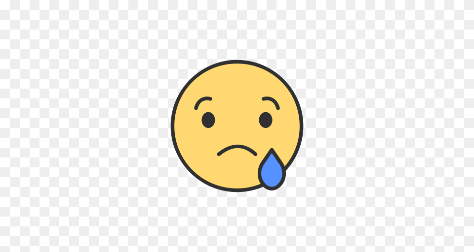 Crying Emoji Facebook Sad Emoji Icon, Face, Head, Person, Baby Png