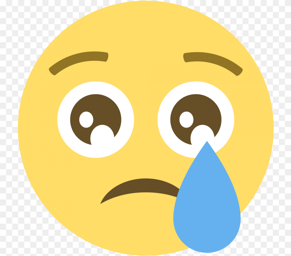 Crying Emoji Felling Bad, Astronomy, Moon, Nature, Night Png