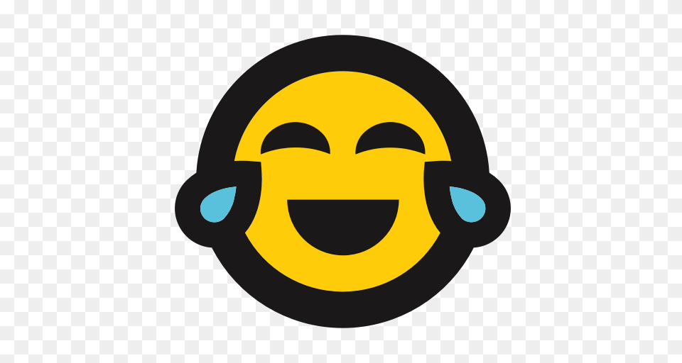 Crying Emoji Funny Laughing Tears Icon Png Image