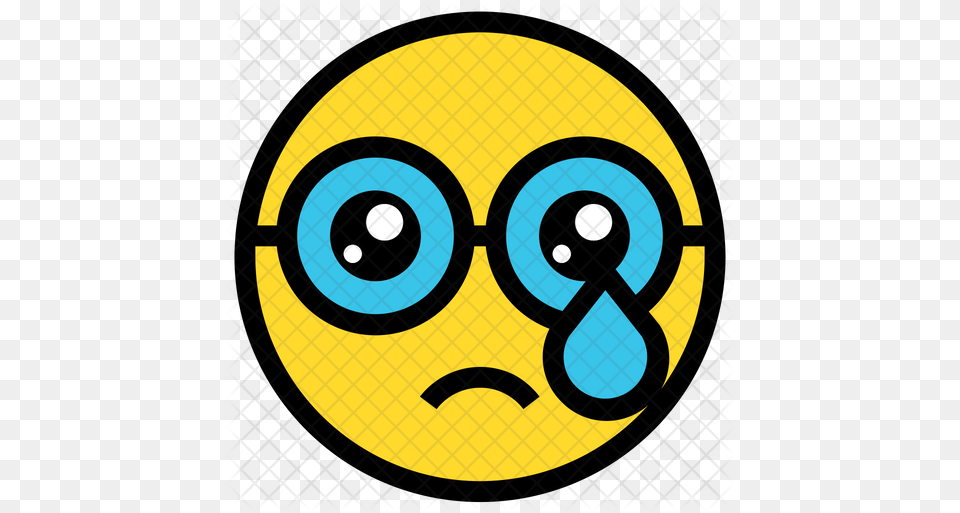 Crying Emoji Icon Icon, Disk Free Png