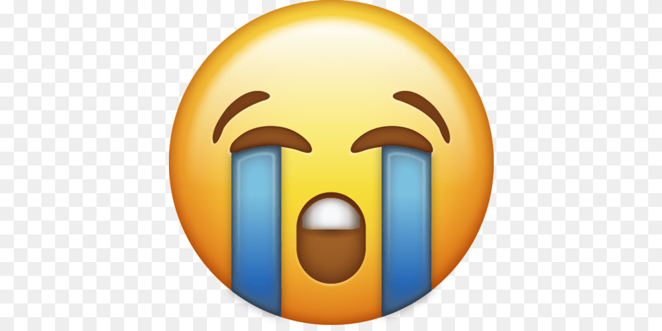 Crying Emoji Icon Large, Sphere, Logo, Astronomy, Outdoors Free Transparent Png