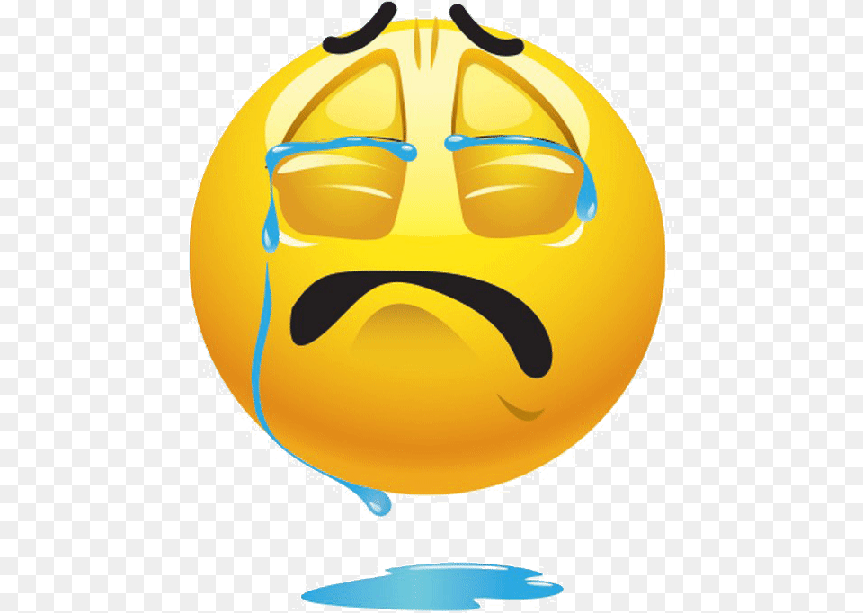 Crying Emoji Image Hd Discover Emoji Gif Sad Crying Emoji, Citrus Fruit, Food, Fruit, Plant Png
