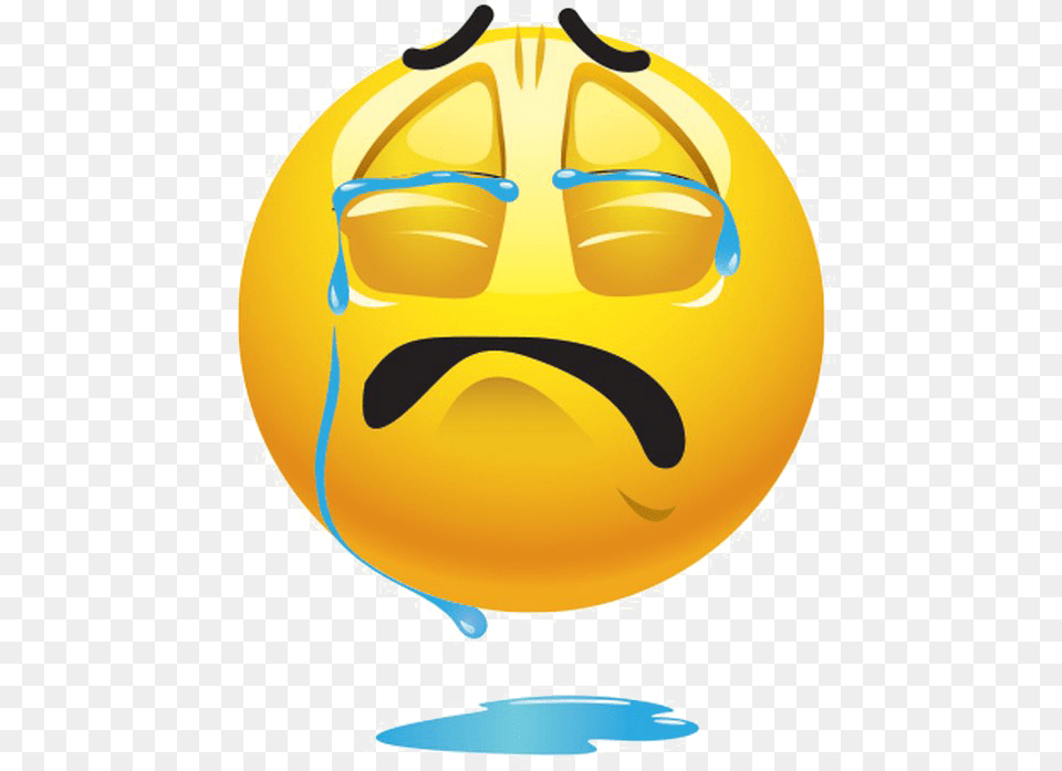 Crying Emoji Image Hd Emoji Crying, Citrus Fruit, Food, Fruit, Plant Free Png Download