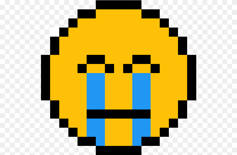 Crying Emoji Pixel Art Mirai Nikki, First Aid, Logo Free Png